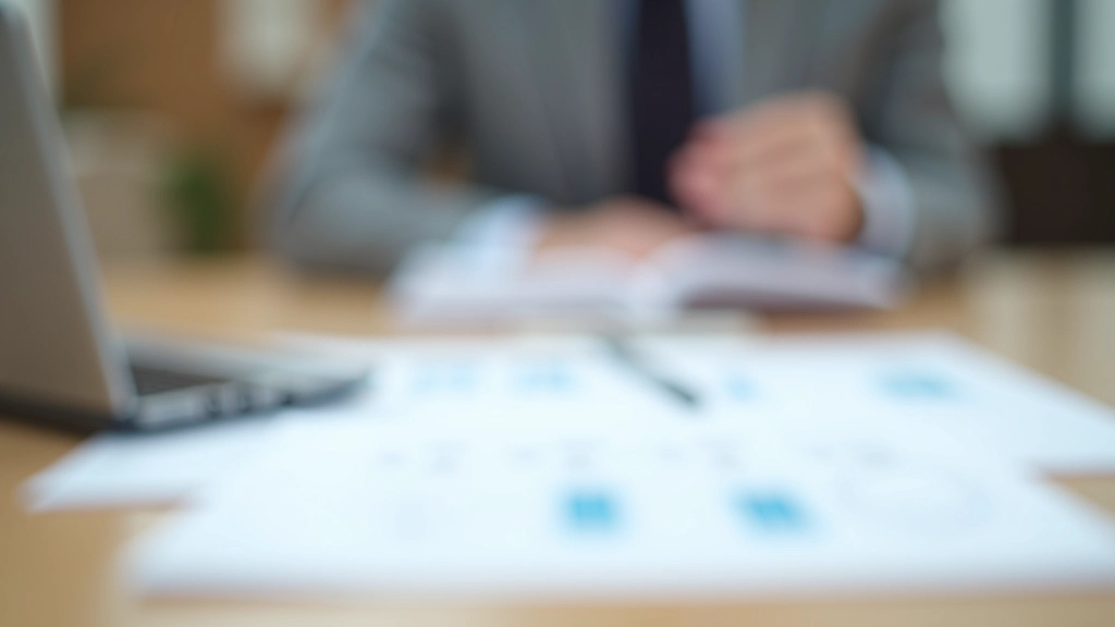 Nahaufnahme eines Rentendokuments mit Berechnungen und Schaubildern auf einem Schreibtisch