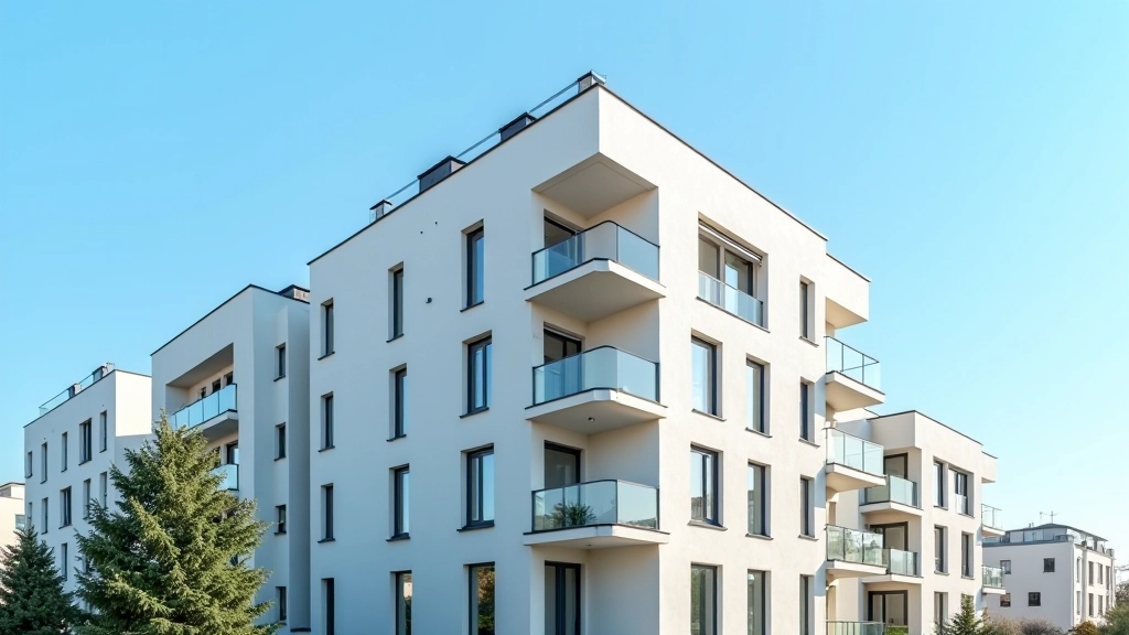 Modernes Eigenheim mit zeitgenössischer Architektur