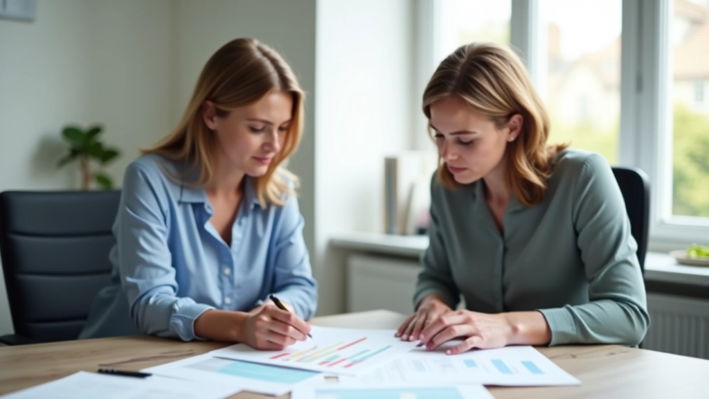 Zwei Profis, Mann und Frau, in Business-Kleidung, professionelles Porträt
